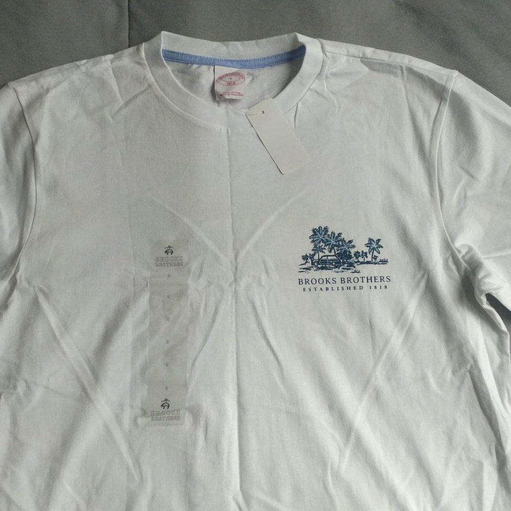 Brooks brother, men's Tee, S, NWT